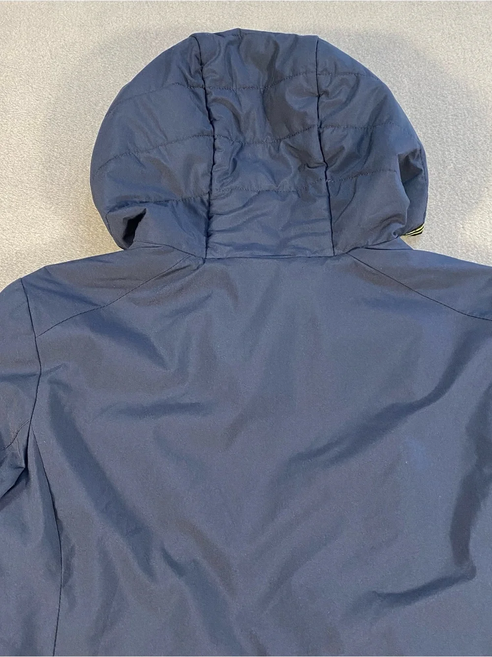 Gerry Boys’ Blue & Navy Long sleeves zip up Hooded Winter Jacket, size 7/8